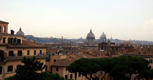 panorama,rzym