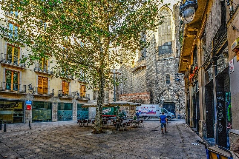 barcelona,gotyk