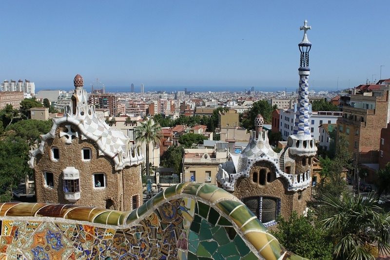barcelona,parc,guell